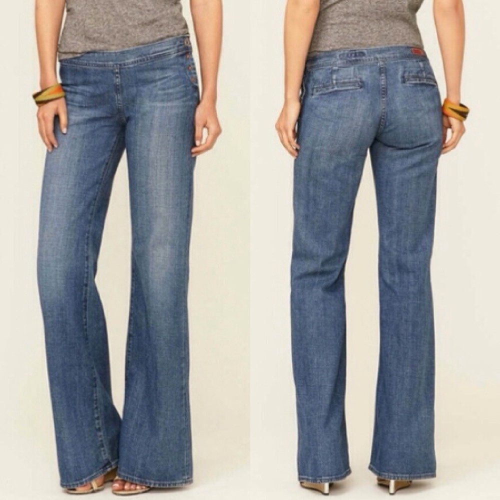 NWT - AG Adriano Goldshmied The Royale Flare Jeans